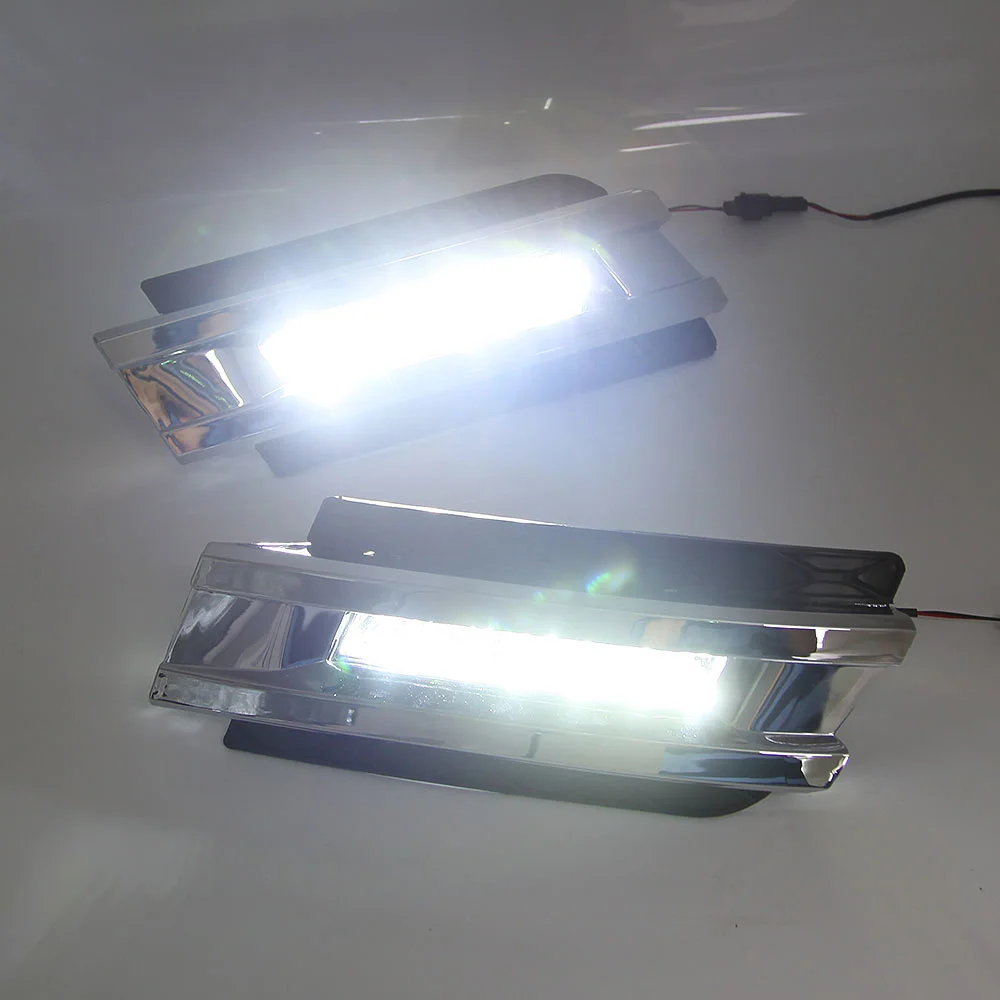 EOsuns led drl luce di marcia diurna per Mercedes benz GL450 2006-09