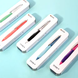 1pc German Schneider Dolphin Gel Pen Press-type Children's Positive Posture Soft Pen Grip 0.5mm Gel Pen Writing Supplies