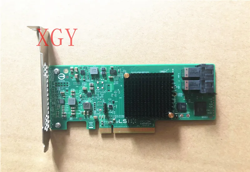 New original FOR LSI FOR SAS 9300-8i LSI00344 12Gb HBA card expansion card array card 100% test OK