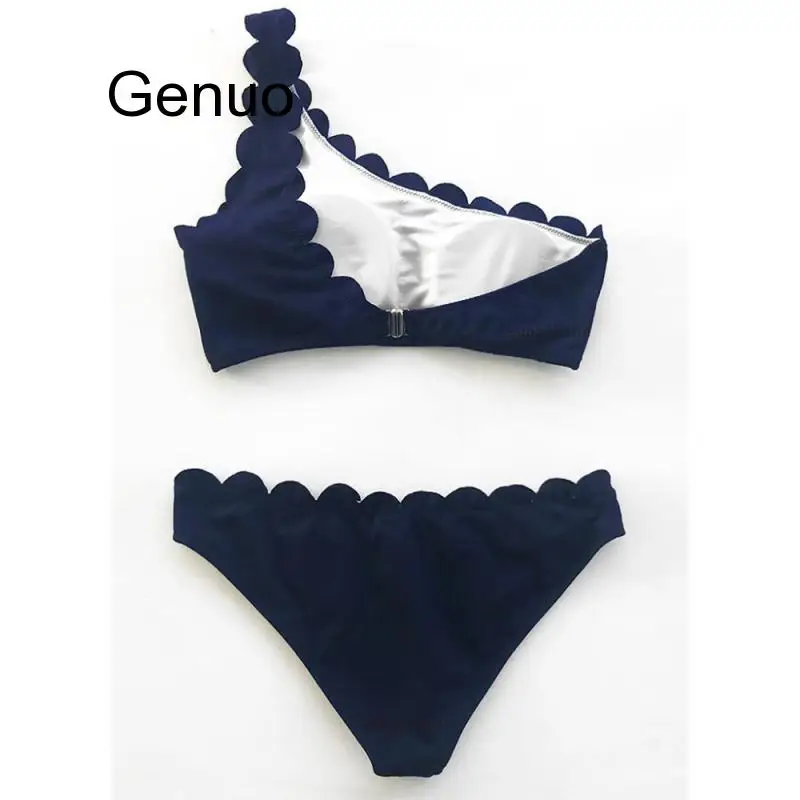 Regelmäßige Bodys Frauen Solide Bikini Set Frauen Bademode Bademode Push up 2 stück Bikini Badeanzug Badeanzug