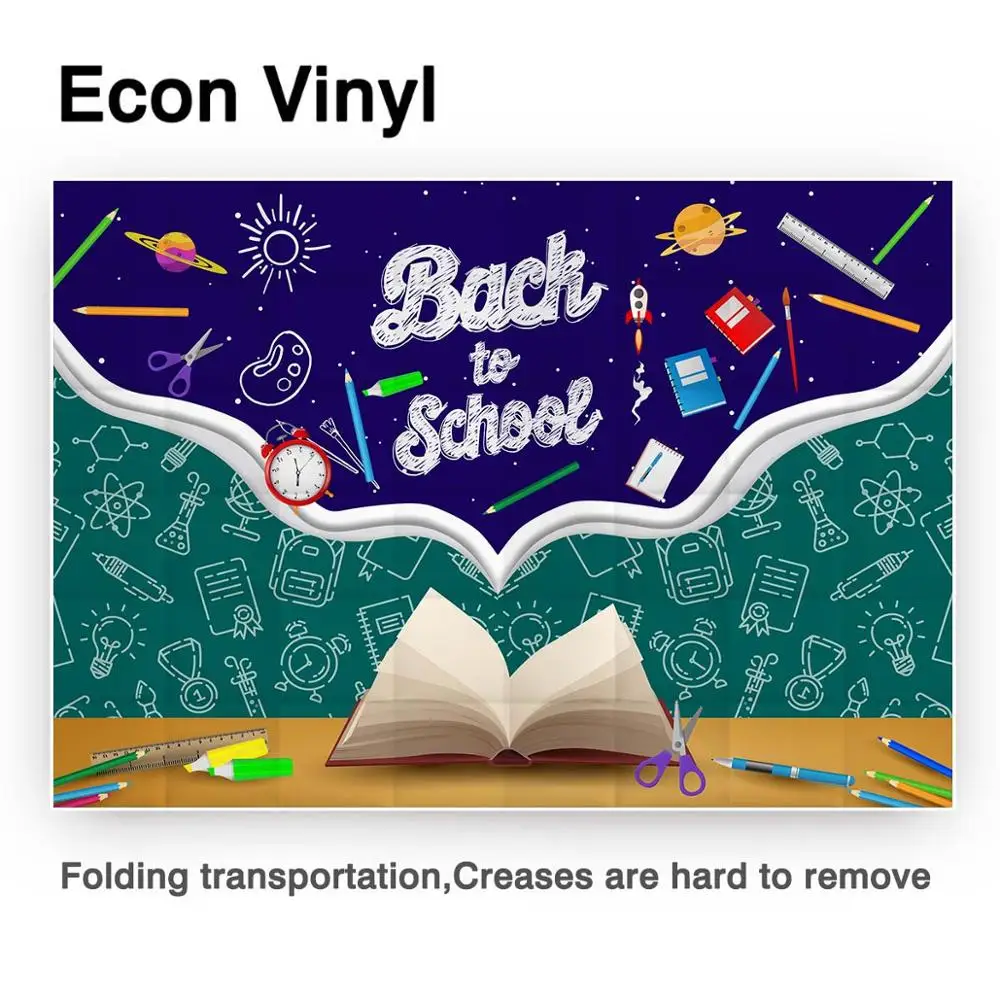 Allenjoy-fundo escolar para fotografias, desenhos em giz, conhecimento para amigos, bons campo, fotografia ou estúdio