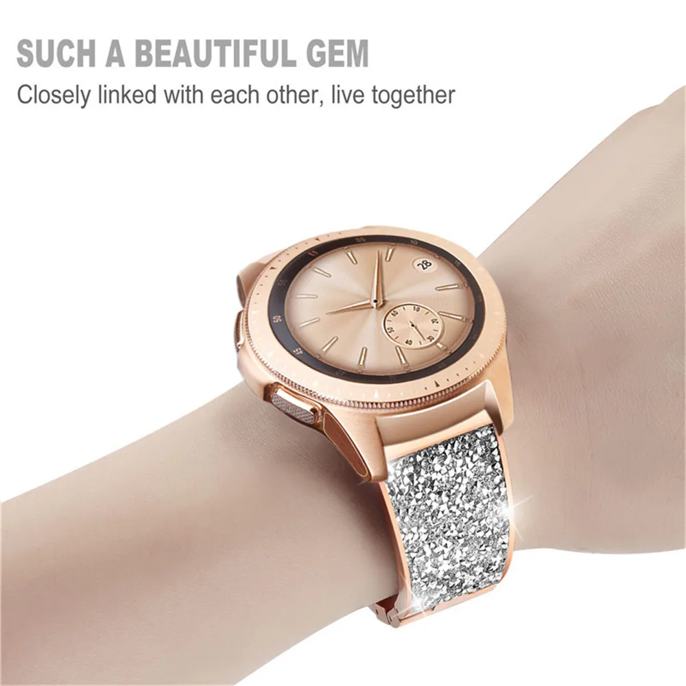 20/22mm Smart Band for Huawei Watch GT 2 Pro 42mm 46mm watch 3 Strap Honor GS Pro / ES Magic Diamond Women's Bracelet Watchbands