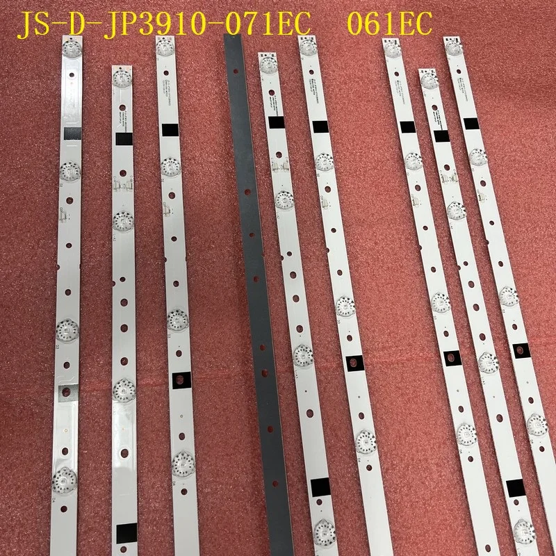 Kit 3pcs LED bar For LED39C310A LC390TA JS-D-JP3910-071EC 061EC E39DU1000 MCPCB MS-L1136-R/L L0878 LED39C310B MS-L1136-R L