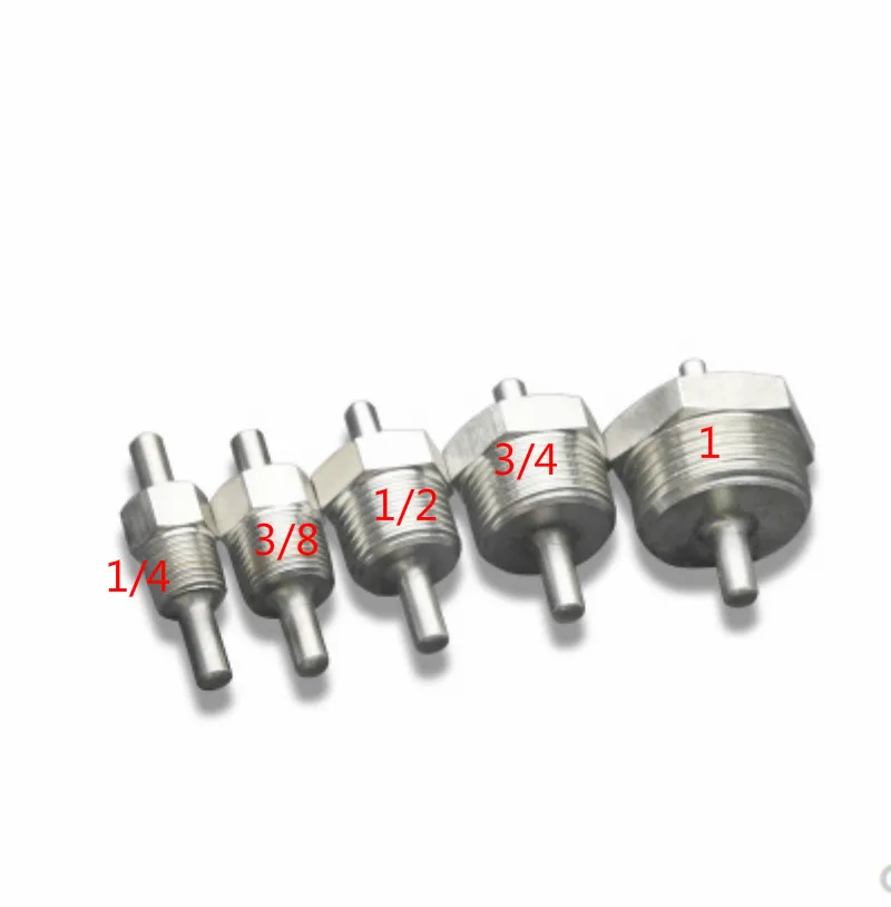 -60-260 degrees DS18B20 PT100 NTC10K PT1000 Temperature Sensor 1/4\