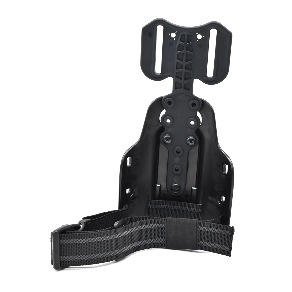 CLUSGO Funda drop leg muslo MOLLE para pistola táctica - imagen 5
