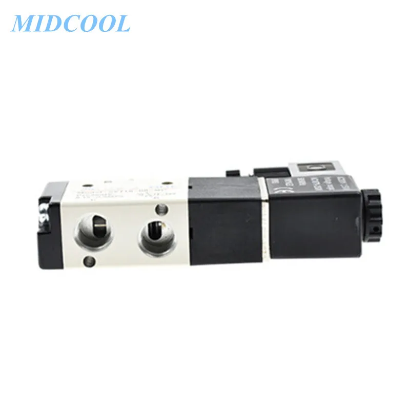 Solenoid Valve 3V100 Series 3V110 3V120 220V 110V 24V 12V 3 Port 2 Position Terminal Type Single / Double Solenoid