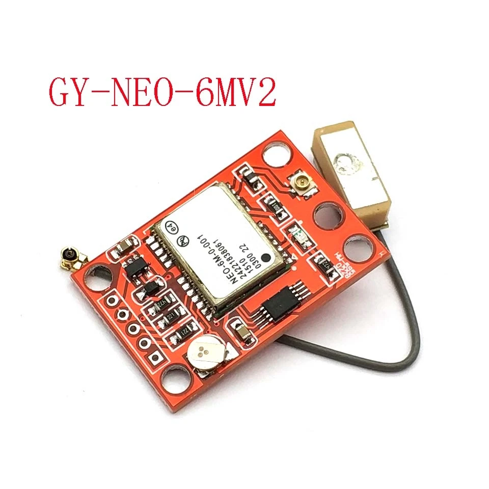 

GY-NEO6MV2 новый телефон с GPS модулем NEO6MV2 с управлением полетом EEPROM MWC APM2.5 большая антенна для Uno