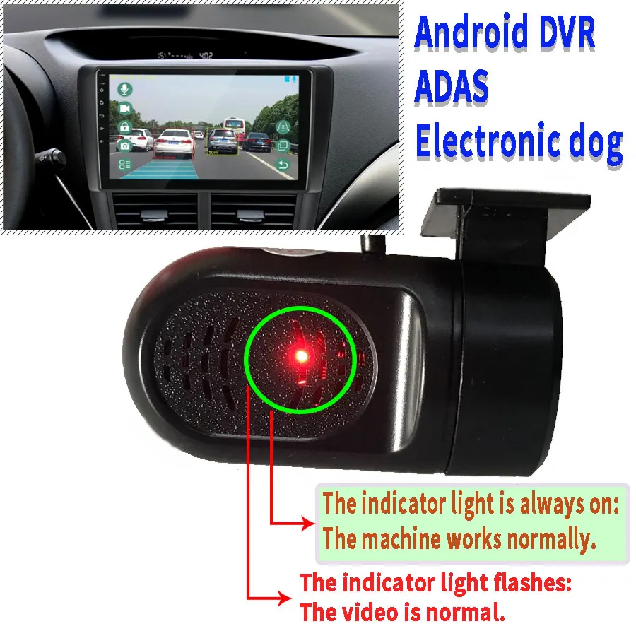 Dashcams for Cares Dashcam Motion Detection Video Recorder Radar Dvr Car Recording Camera Dash Cam 1080p Camcorder Android Parts