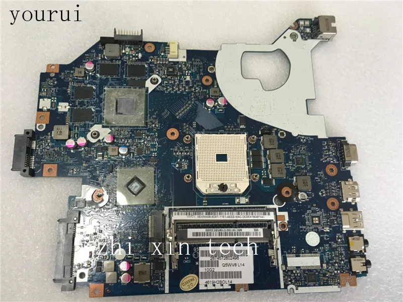 yourui For Acer V3-551 V3-551G Laptop motherboard Q5WV8 LA-8331P DDR3 Fully Test ok