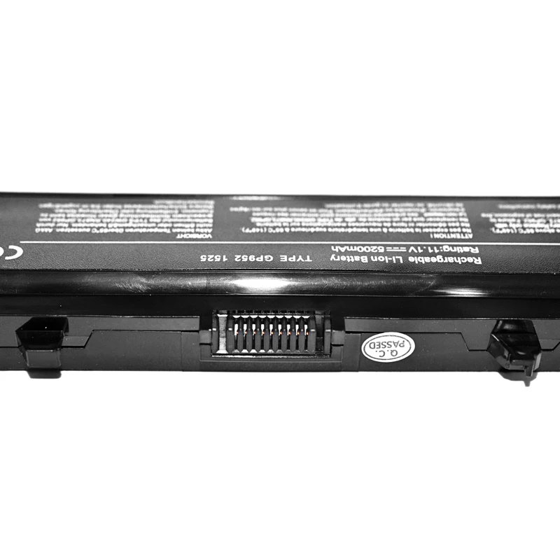 Imagem -02 - Bateria para Laptop Novo Apexway 11.1v para Dell Inspiron 1545 1525 1526 para Seus Modelos 500 C601h D609 Hgw240 Hp297 M911g R873 X284g Xr693