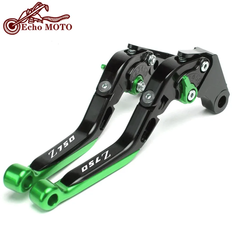 New For  Z750 Z 750 2007 2008 2009 2010 2011 2012 high quality CNC Extendable Foldable Motorcycle Brake Clutch Levers