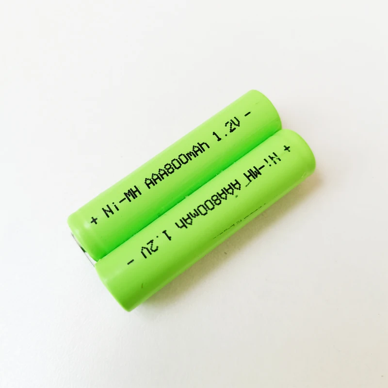 2.4V 800mAh AAA NIMH Battery DIY for YS534/17 Water Pik WP-900 Remington Barba Trimmer Shaver Razor 10x20x44mm