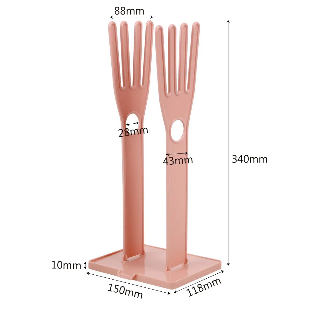 Stendibiancheria scolapiatti cucina guanti in gomma Rack guanti supporto supporto guanto asciugamano panno portaoggetti cucina bagno Organizer