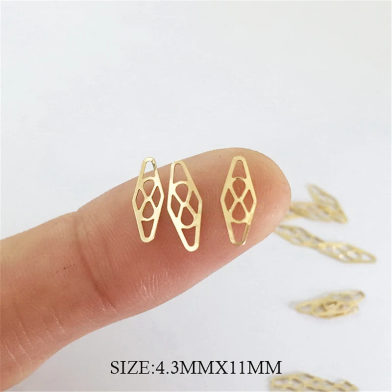 14K Gold Filled Quality Tag Gold Tag for Bracelet Necklace Jewelry Making Handmade DIY Findings Gold Filled Accessories