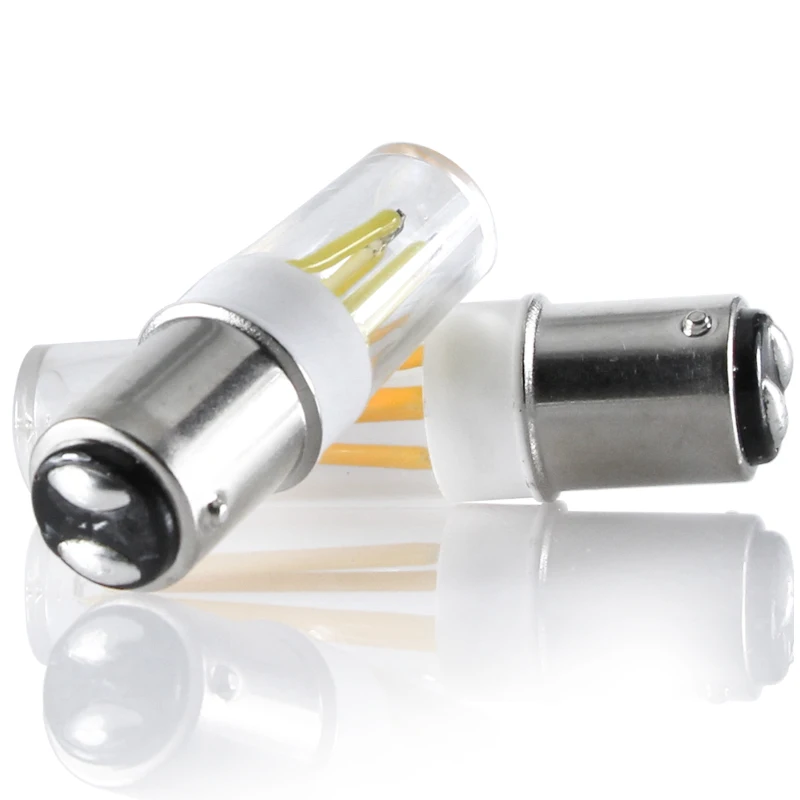 Mini ampoule LED BA15D COB en céramique, lampe à économie d'énergie à intensité variable, budgétaire gradateur, éclairage domestique, lam138, B15, 110V, 220V, 2W, 3W