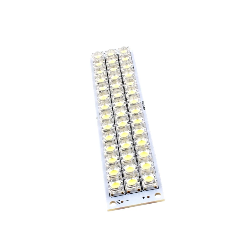 12V LED Panel Board 42 Piranha LED Energy Saving Panel Light board White 1 white