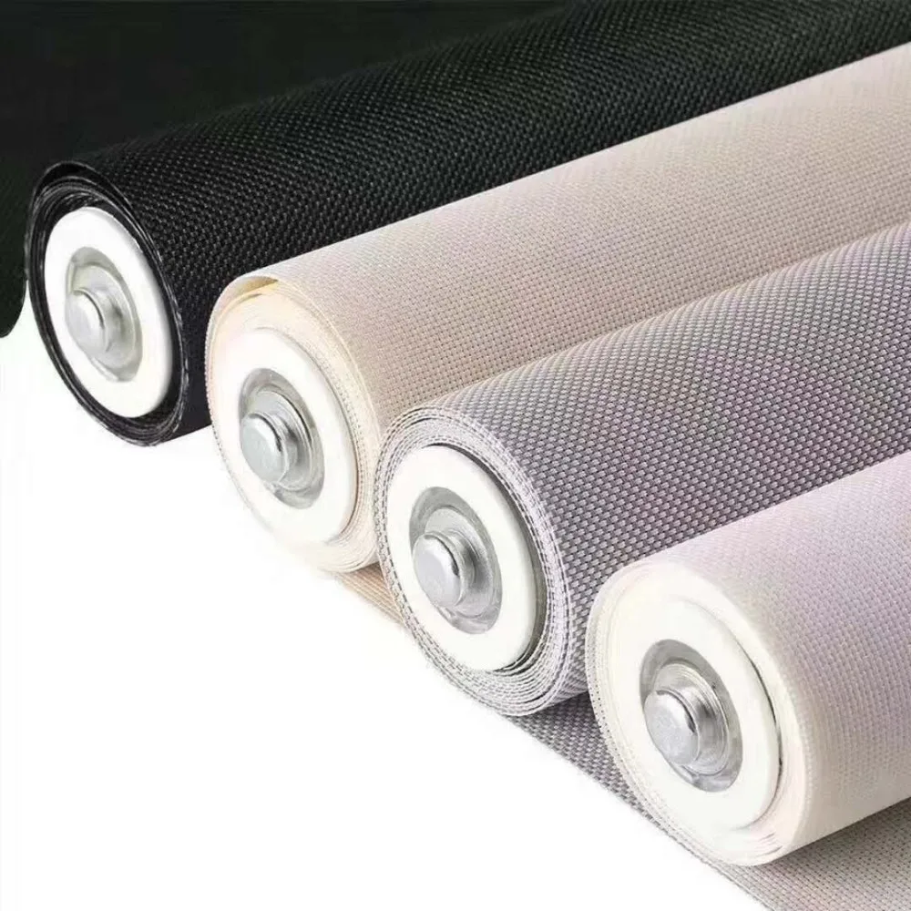 1%,2% 5% openness fire retardant sunscreen roller blinds update to cordless  for office and home decoration made to size blind