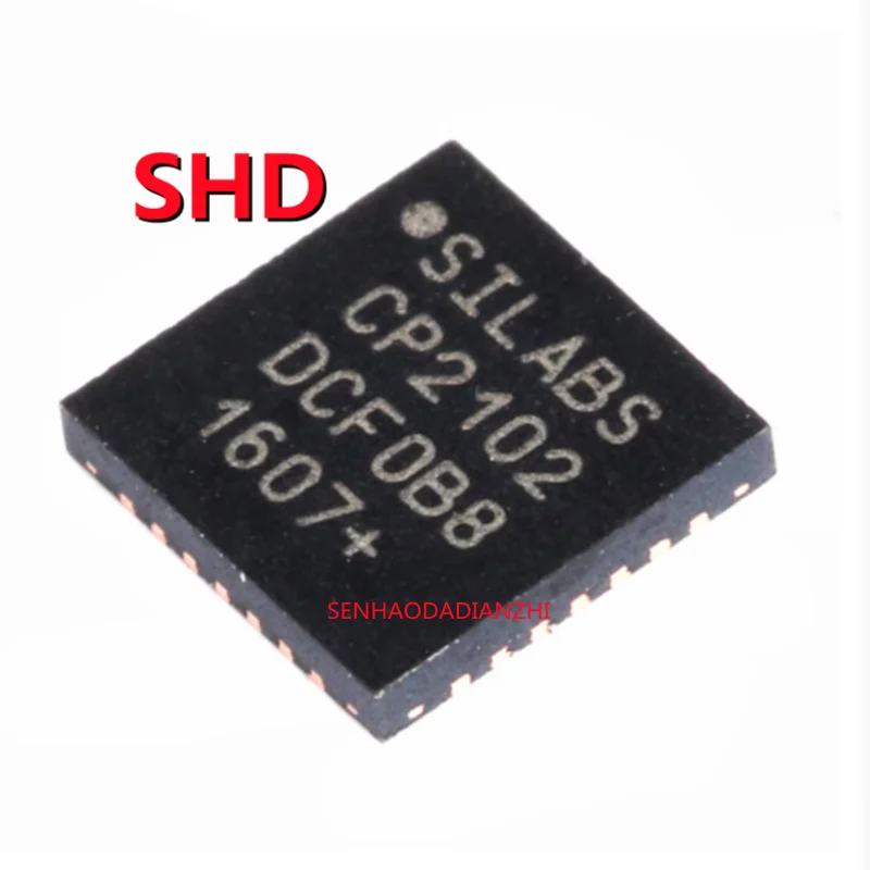 

5pcs/lot CP2102-GMR CP2102 QFN-28 In Stock IC