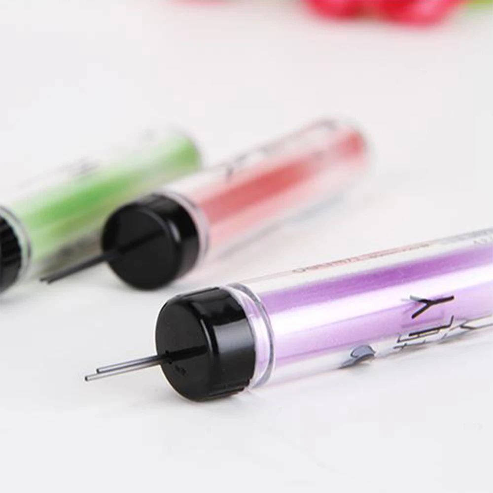 1 Boxes 0.5mm/0.7mm HB Mechanical Pencil Lead Rod Graphite Automatic Refill Office School Writing Drawing Tools Random Colors