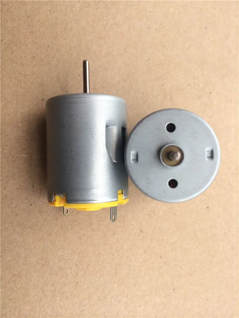 DC 3V-12V Micro RF-280 Carbon Brush Motor Strong Magnetic DIY Toy Car Hobby Model/ Massager