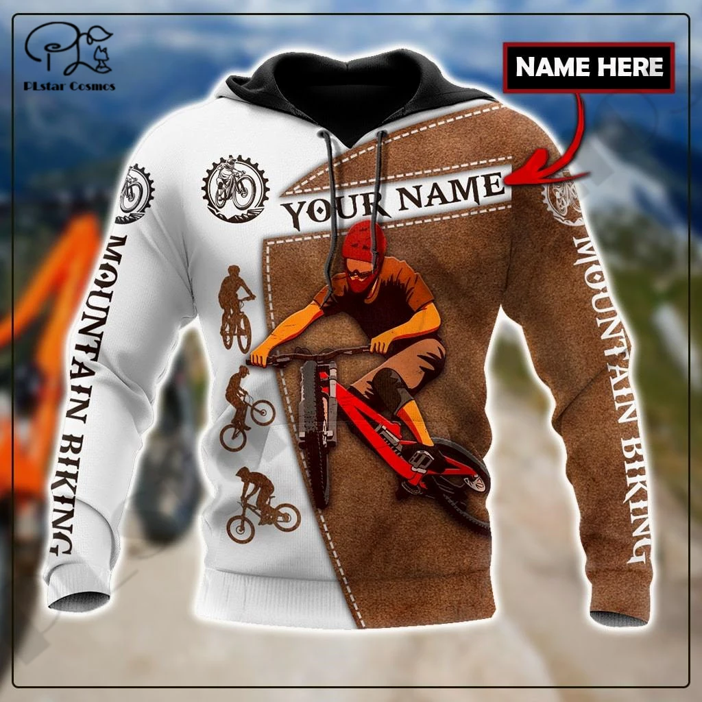 

PLstarCosmos 3DPrinted Newest Mountain Bike Sport Art Funny Unique Unisex Hrajuku Streetwear Casual Hoodies/Zip/Sweatshirt B-8