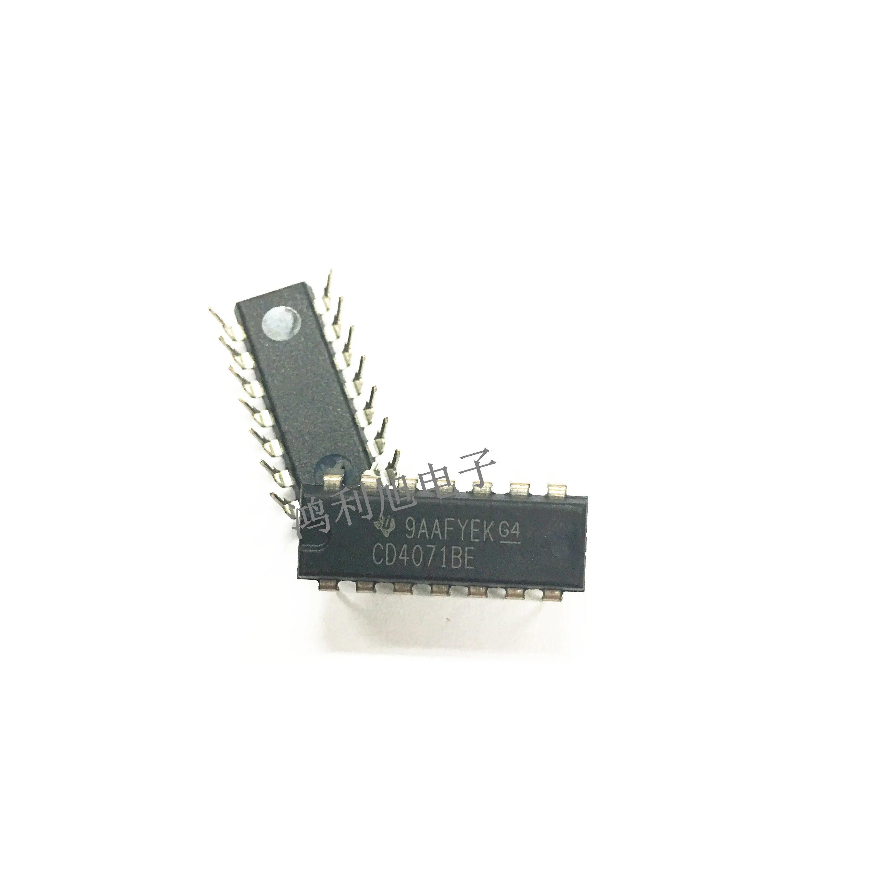 10PCS/Lot CD4071BE CD4071 OR Gate 4-Element 2-IN CMOS 14-Pin PDIP Tube