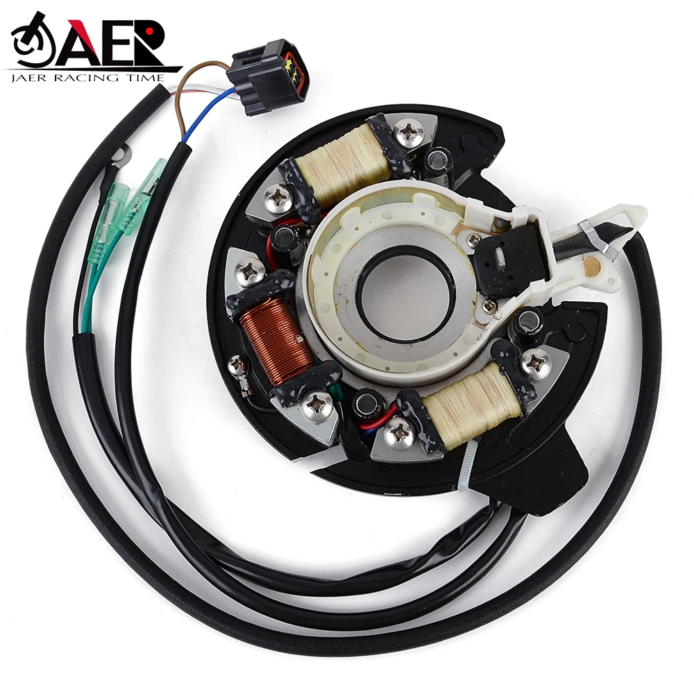 

Motorcycle Stator Coil Assembly For Yamaha 40hp 40X M(W/T)HS/L 1998-2013 E40X M(W/T)HS/L 1999-2009 E40X MHL 2010-2017