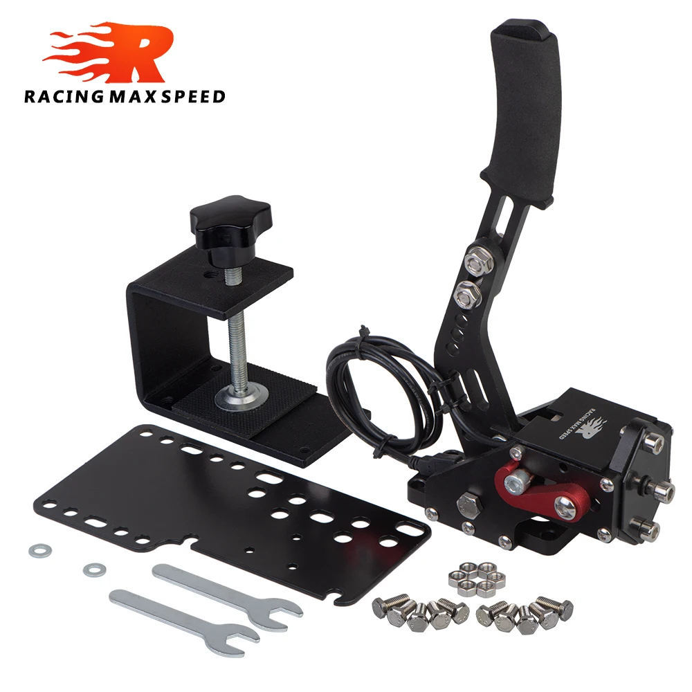 PC Racing Game Hall Sensor Logitech Brake System Handbrake G25/G27/G29 For PC Windows RALLY GAME