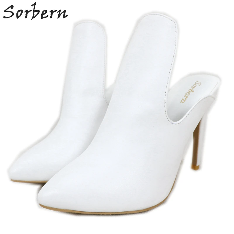 

Sorbern Red Matt Round Toe Women Pump Chunky High Heels Formal Shoes For Women Fashion Heels 2019 Women Block Heel Custom Colors