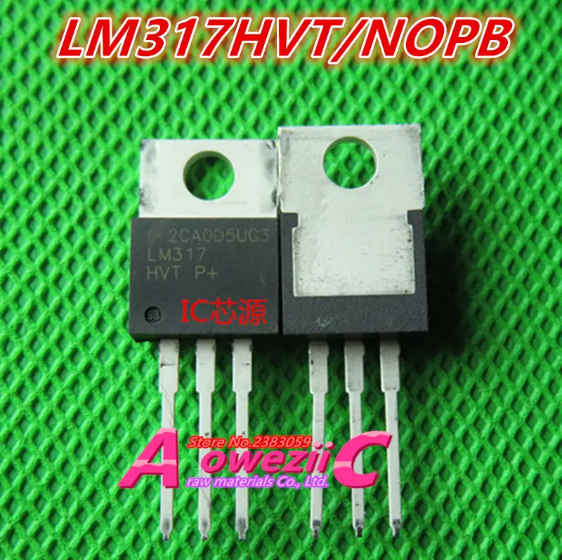 

Aoweziic 2019+ 100% new imported original LM317HVT / NOPB LM317HVT LM317 TO-220 three-terminal adjustable voltage regulator