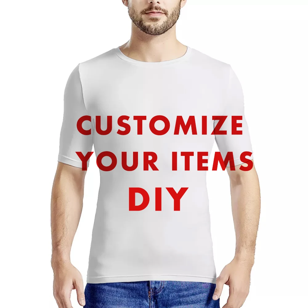 

Noisydesigns Customize Your Items Men T Shirt Fashion Clothes 3D Printing Short Sleeve T Shirt For Male Summer Dropshipping