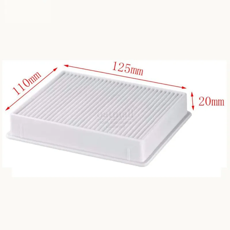 Filtro de polvo Hepa para aspiradora Samsung, kit de repuesto de esponja azul para aspiradora de DJ63-00672D, SC4300, SC4350, SC4530, SC4570