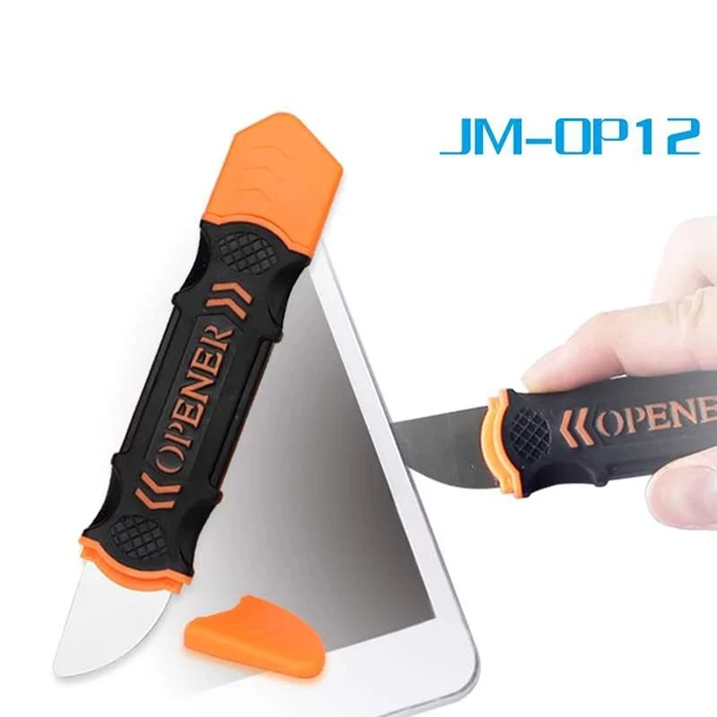 

JAKEMY Open Tools Metal Pry Spudger Anti-Skid Handle Opener Opening Disassemble Repair Tools Hand Set for Mobile Phones Tablet