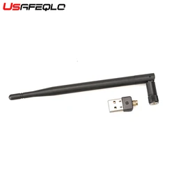 WiFi Adapter 5dB Antenna 150Mbps Lan Wireless Network Card Portable USB 7601 chip for AHD DVR DVR