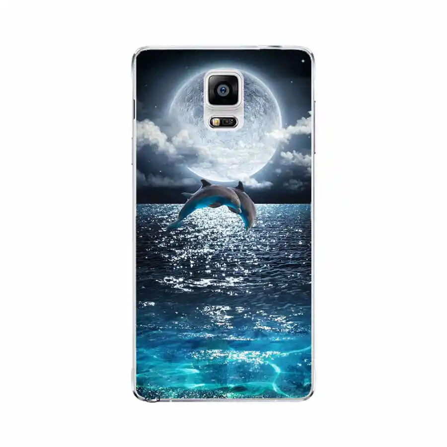 Case For Samsung Galaxy Note 4 Note4 Case Cover Silicone Soft TPU Back  For Fundas Samsung Galaxy Note 4 N9100 Phone Case coque