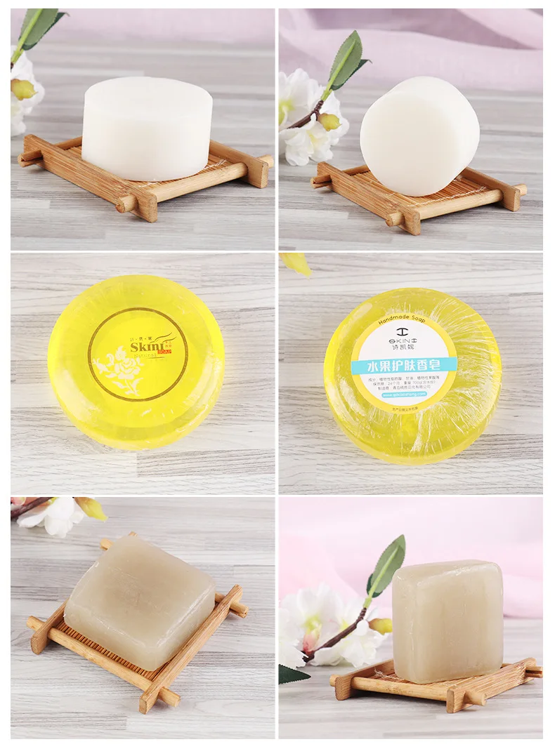 800g Natural Pure Plant Organic Soap Base Material High Hardness White Base Raw Material DIY Handmade Cleansing Bath Soap Base