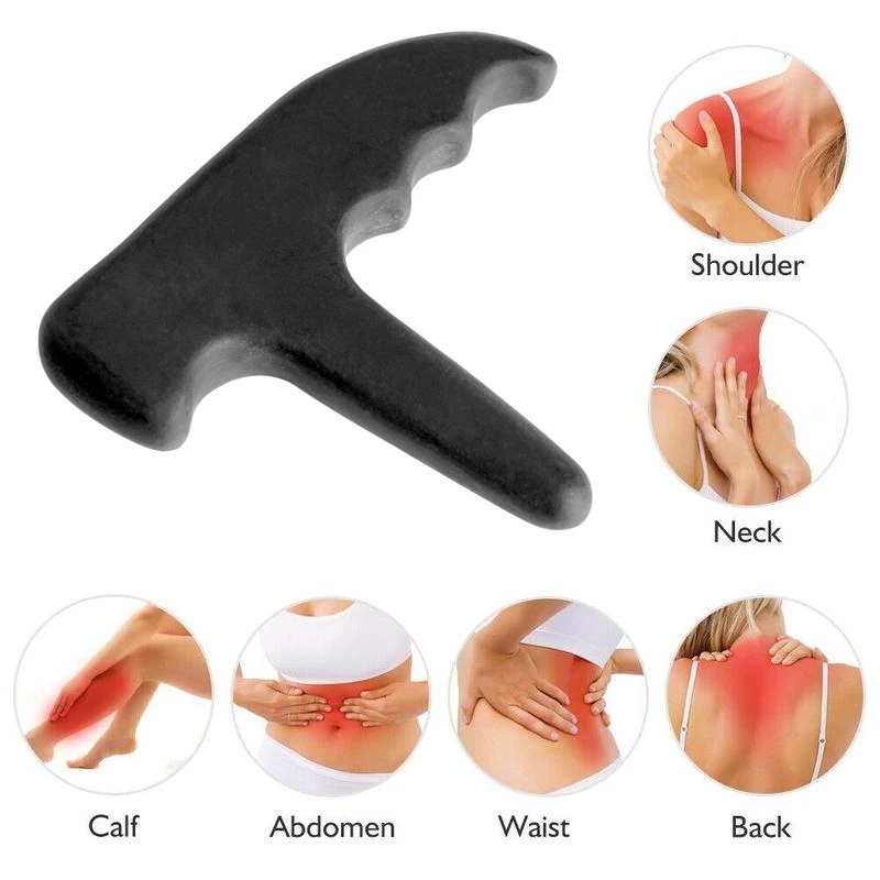 

Natural Stone Meteorite Body Massager Massage Cone Needle Reflexology Foot Shoulder Back Neck Point Stick Tool Muscle Relaxation