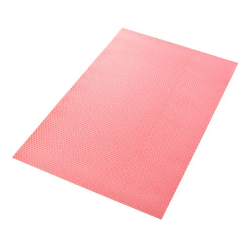 4pcs/Set Waterproof Refrigerator Pad Antibacterial Antifouling Mildew Moisture Fridge Mat Liner Antifouling Shelves Drawer Table