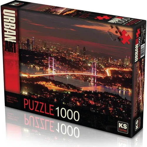 KS Games Boğaziçi'nde Dance Of Istanbul 1000 Piece Jigsaw Puzzle