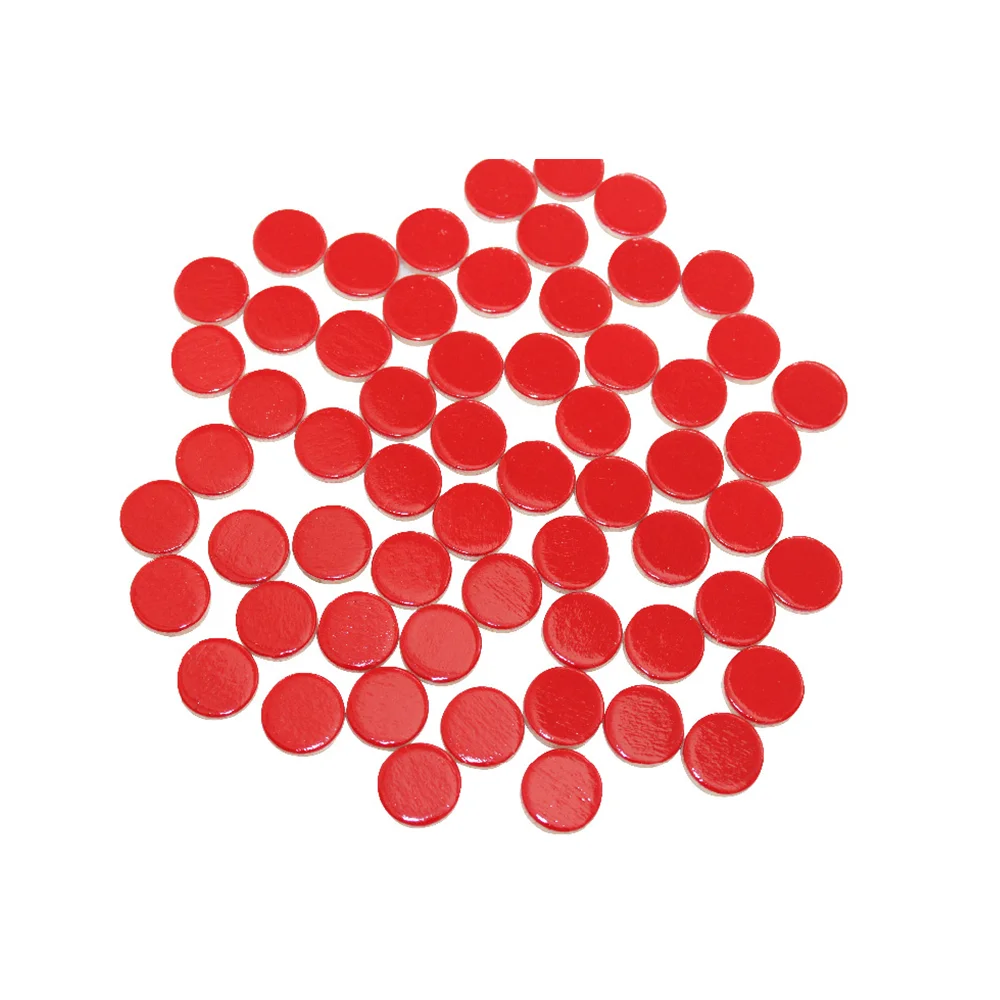 Montessori Educational Learning Toy Math Counting Game for Children Wood 1-10 Number Figures w/ Counters Digital Cognition Game