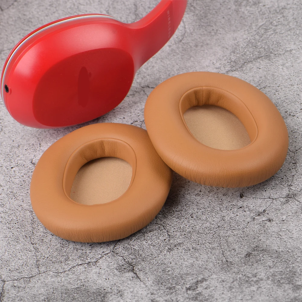 2Pairs Replacement Earpads for EDIFIER W830BT W860NB Headphones Ear Cushions Ear Pads Pillow