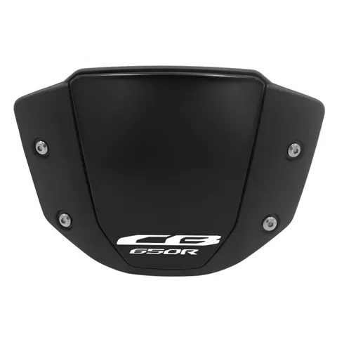 Для Honda CB650R CB 650R 2019-2025 мотоциклетный передний экран, дефлектор ветрового стекла, солнцезащитный козырек, аксессуары