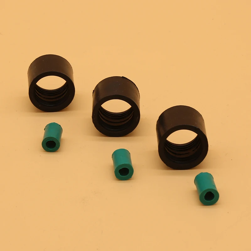 3 pcs Impulse ท่อ Intake Manifold แขน BUSHING สำหรับ Husqvarna 36 41 136 137 141 142 Craftsman Chainsaw เปลี่ยนชิ้นส่วน