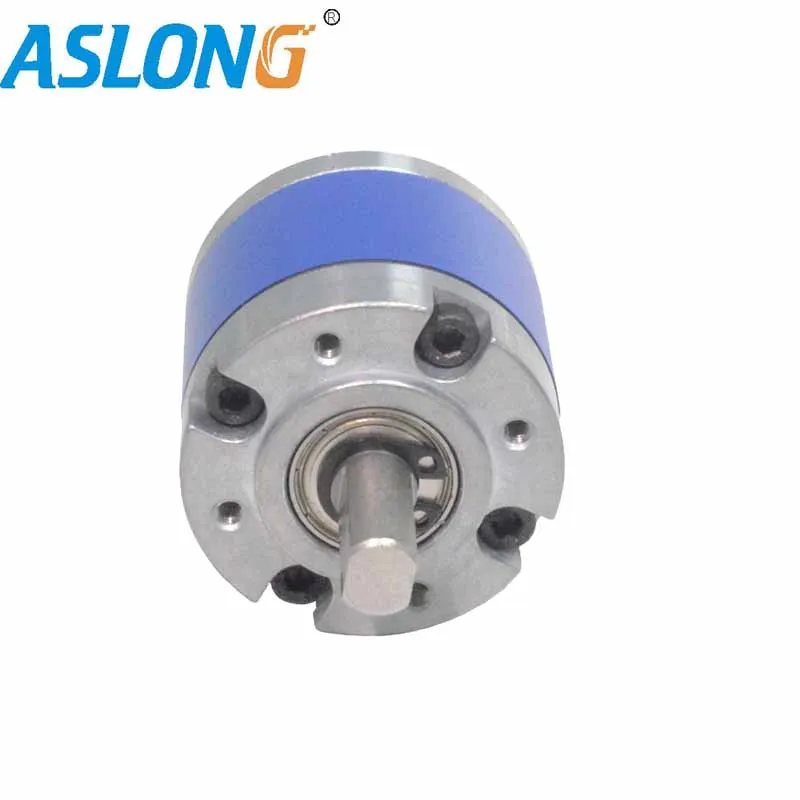 Dia 36mm planetary gear box to 555 36zy high torque dc motor Metal reduction box with planetary instruction for motor reducer