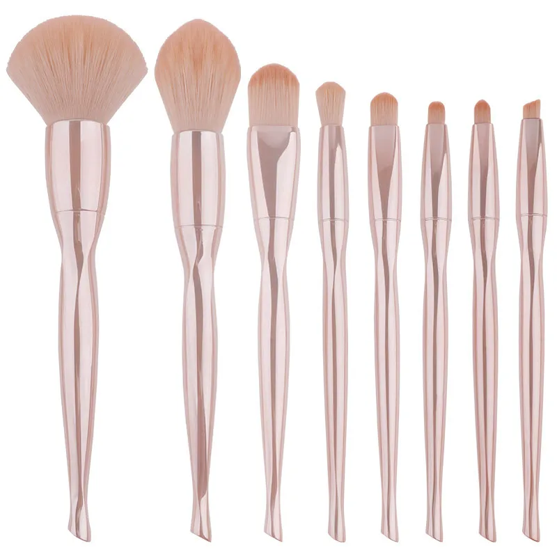 

HOT Professional Makeup Brushes set with case PU Wholesale MakeUp Brushes Foundation custom Makeup Brush kit in private label