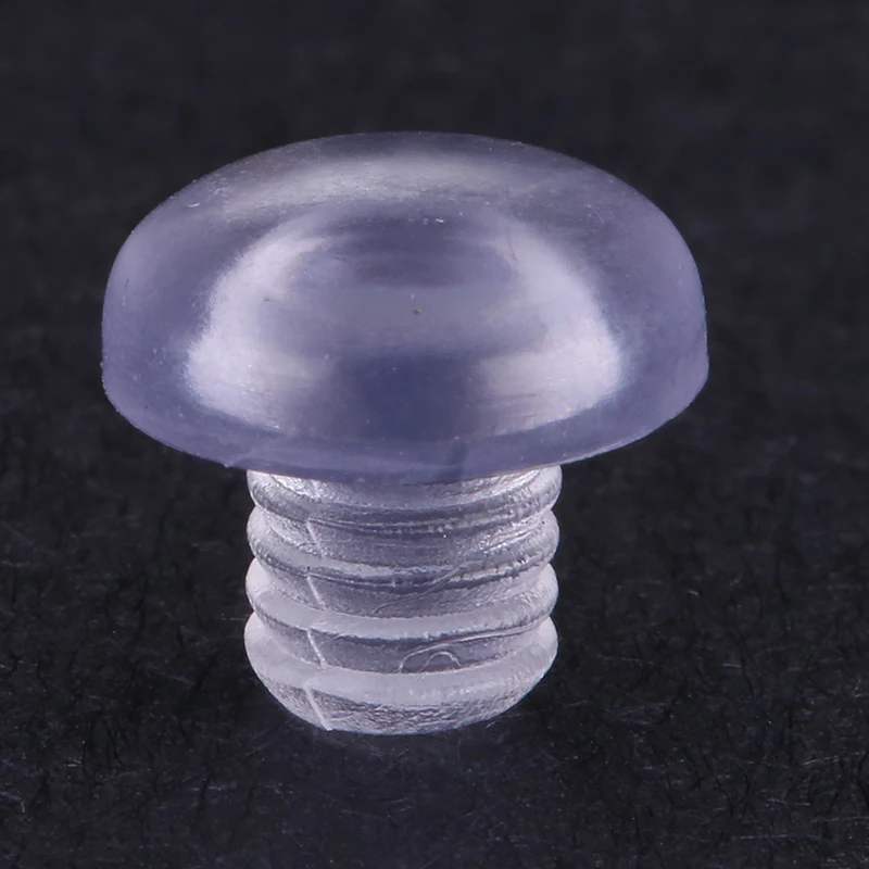 for furniture door drawer diameter 5mm small silicone rubber mute bumper