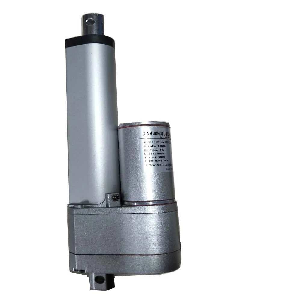 200mm Stroke 12V /24V DC with potentiometer Feedback linear actuator Linear motor potentiometer100/200/300/400/600/700/900N