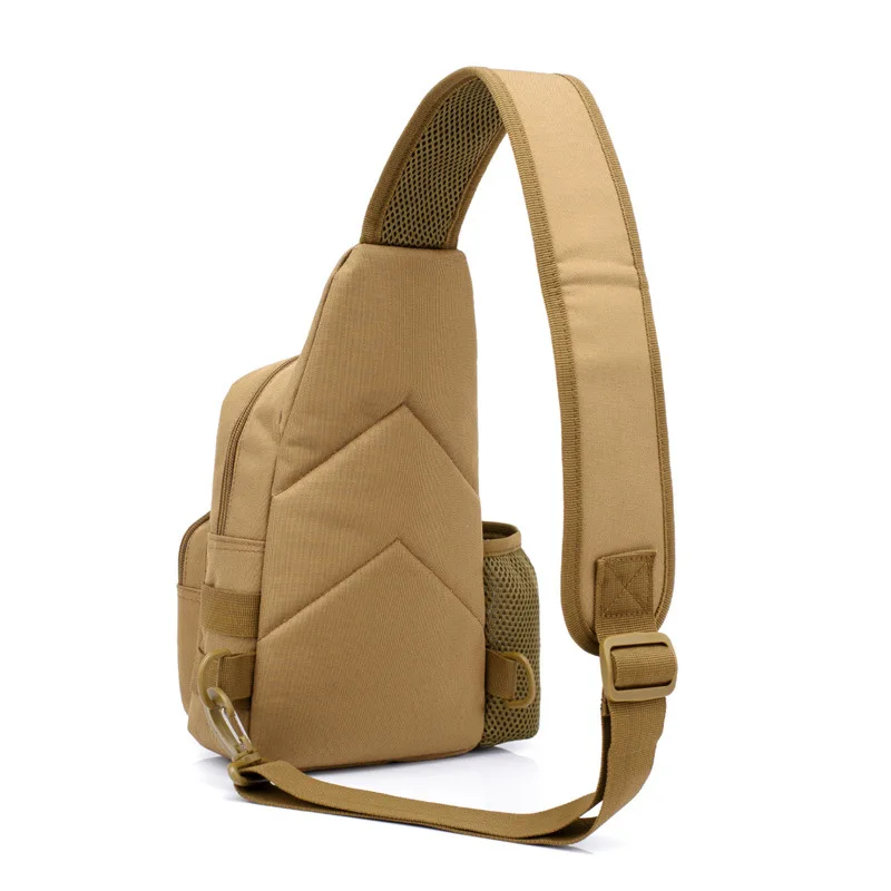 Sac messager de sport chaud 600D Camouflage bouilloire sac de poitrine tactique en plein air hommes femmes Camping tir loisirs épaule Torba de