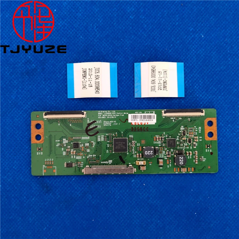 Good Test For Logic Board 50LN5400 50L4300U 6870C-0452A 6871L-3256A 3256C TX-L50BL6B T-CON Board LC500DUE(SF)(R2)