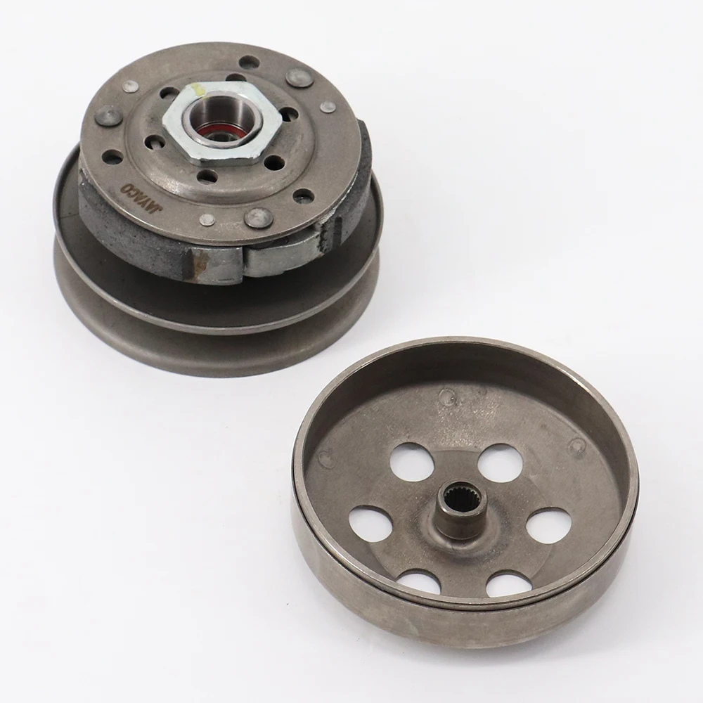 Motorcycle Belt Pulley Driven Wheel Clutch Assembly Cover for GY6 50cc-80cc 139QMB 139QMA Moped Scooter TaoTao Spare Parts